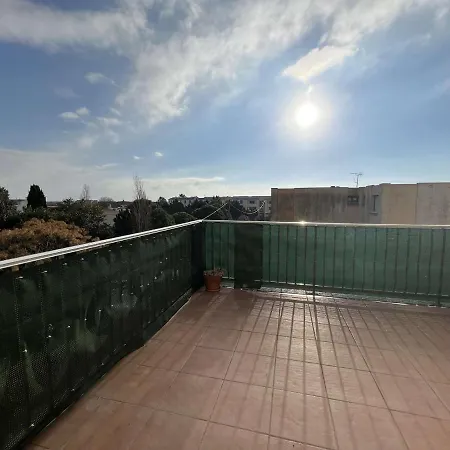 T2 Avec Terrasse, Climatisation, Parking - - Fr-1-701-6 발라 플라주