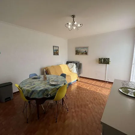 Apartment T2 Avec Terrasse, Climatisation, Parking - - Fr-1-701-6 *