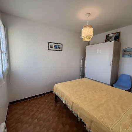 Apartment T2 Avec Terrasse, Climatisation, Parking - - Fr-1-701-6 Valras-Plage