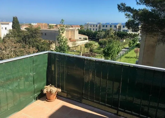 T2 Avec Terrasse, Climatisation, Parking - - Fr-1-701-6 * Valras-Plage