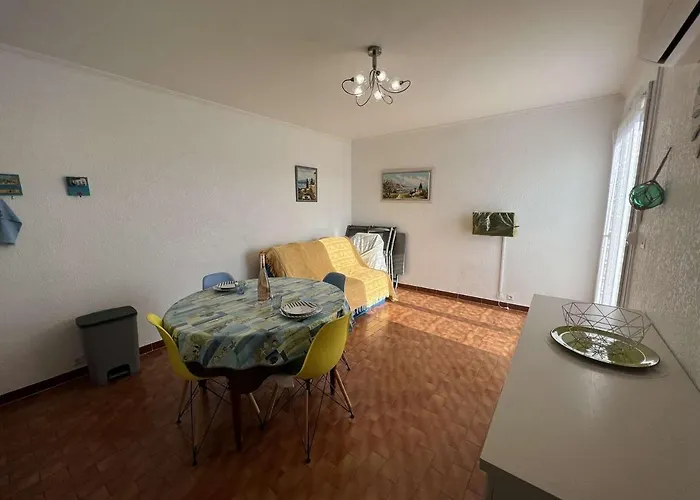Apartment T2 Avec Terrasse, Climatisation, Parking - - Fr-1-701-6 *