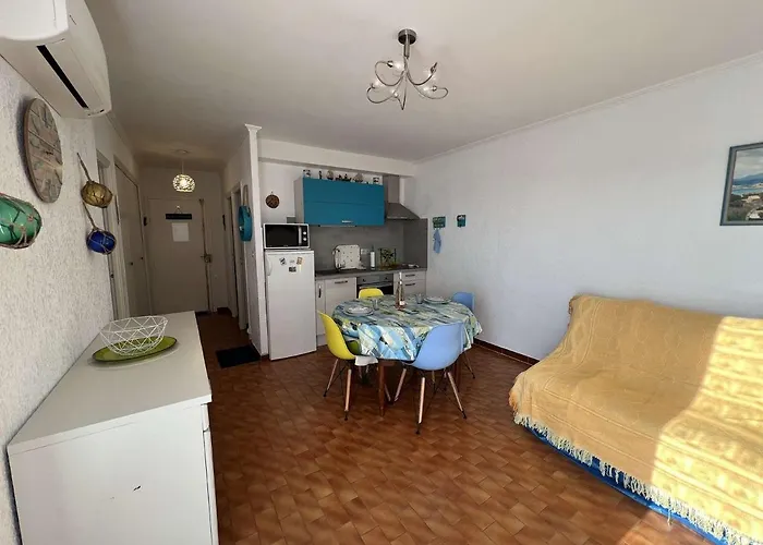 Apartment T2 Avec Terrasse, Climatisation, Parking - - Fr-1-701-6 *