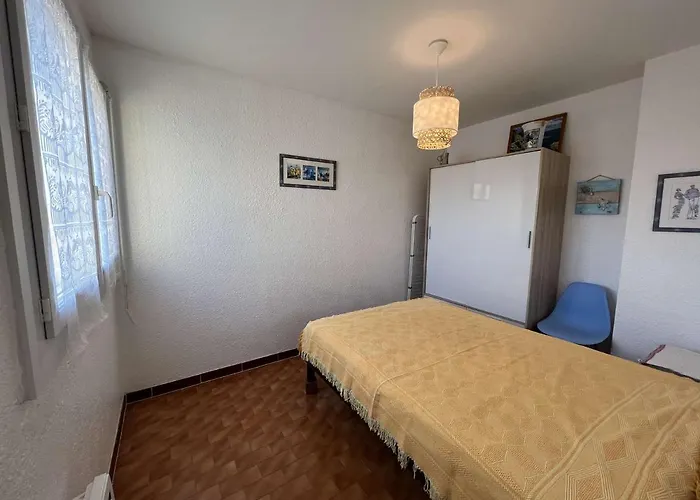 Apartment T2 Avec Terrasse, Climatisation, Parking - - Fr-1-701-6 Valras-Plage